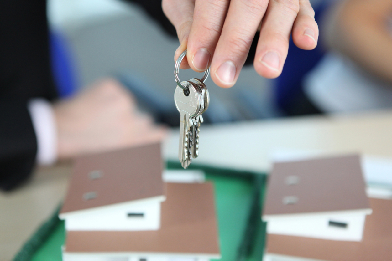 Keys to a new home